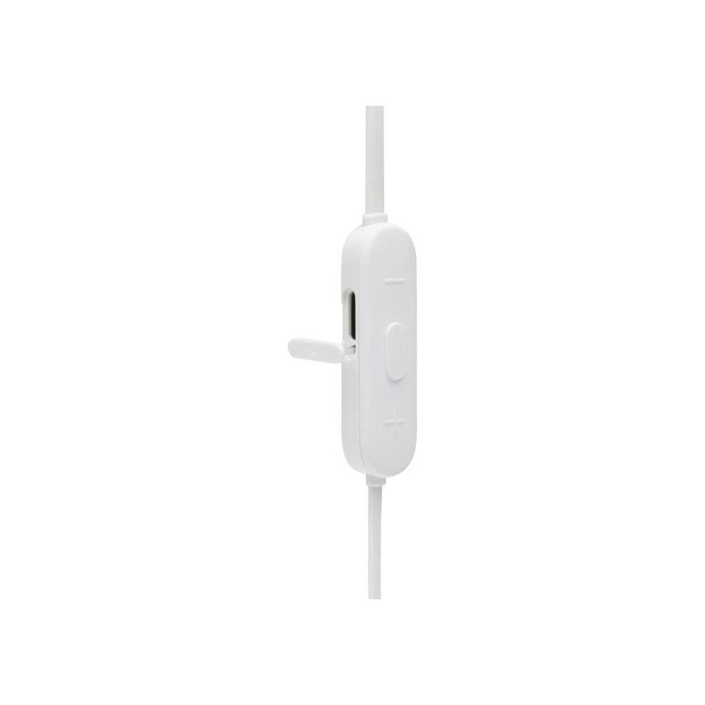 Ecouteurs Sans Fil Jbl Tune 125bt - Intra-auriculaires - Son Pure Bass - Bluetooth 5.0 - 16h D'autonomie - Blanc