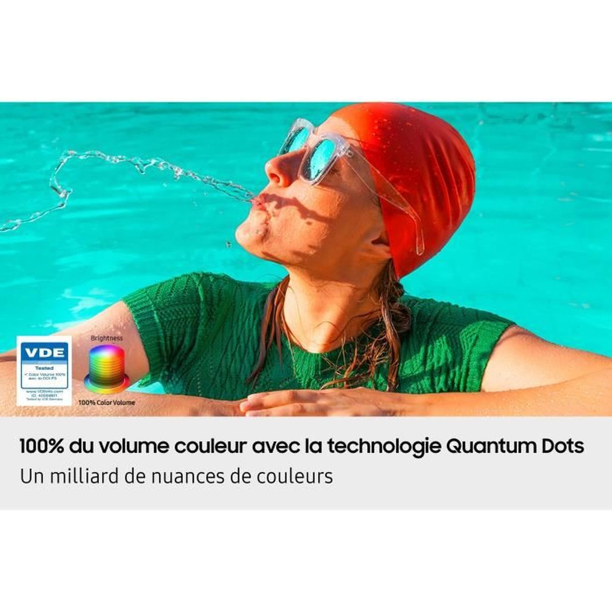 65q7f - Tv Qled 65 (165 Cm) - 4k Uhd 3840x2160 - Hdr10+ - Smart Tv - Gaming Hub - 3xhdmi - Wifi