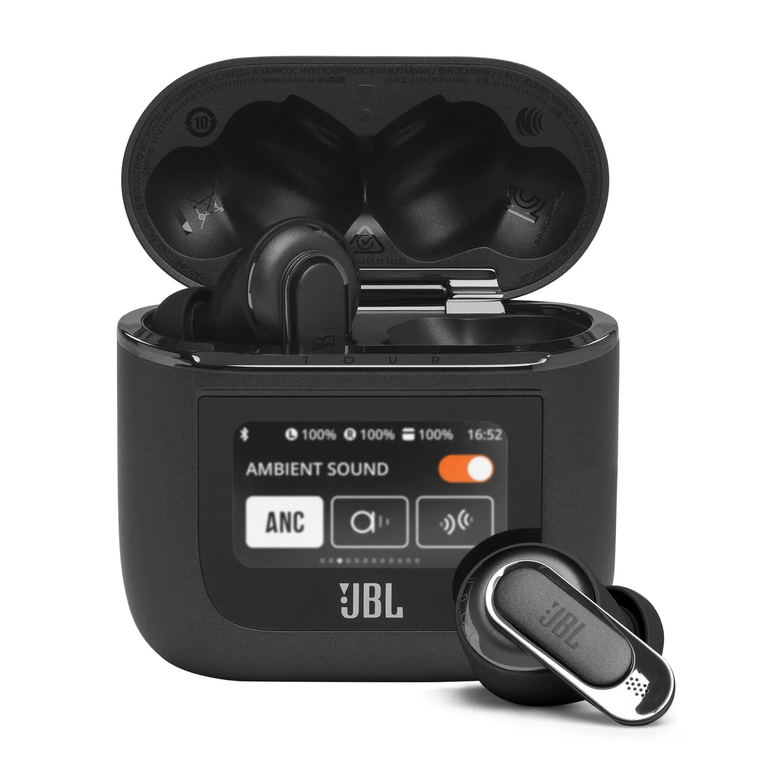 Product Image for Jbl Tour Pro 2 Casque Sans Fil Ecouteurs Appels/musique Bluetooth Noir