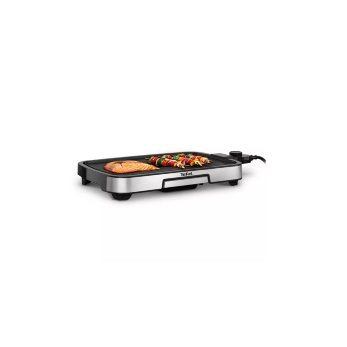 Plancha Électrique Anti-adhésif 2000w 40.1 X 24.9cm Tefal Cb630d10