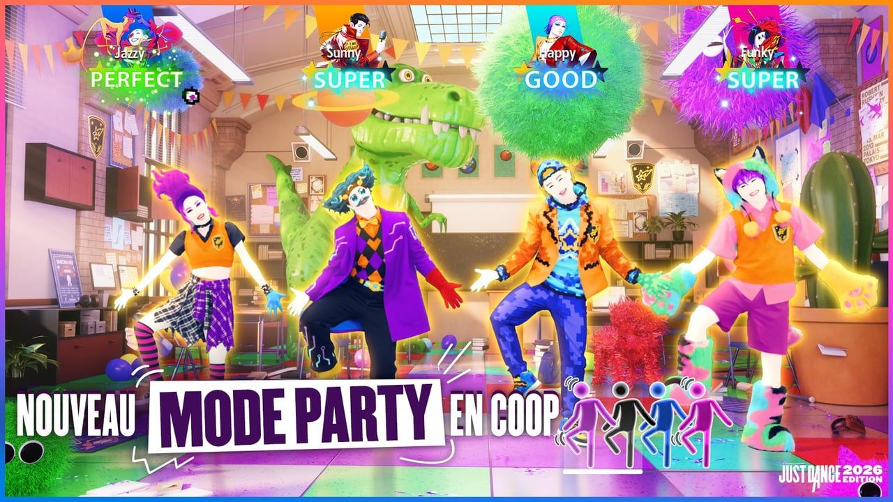 Just Dance 2026 Switch UBISOFT