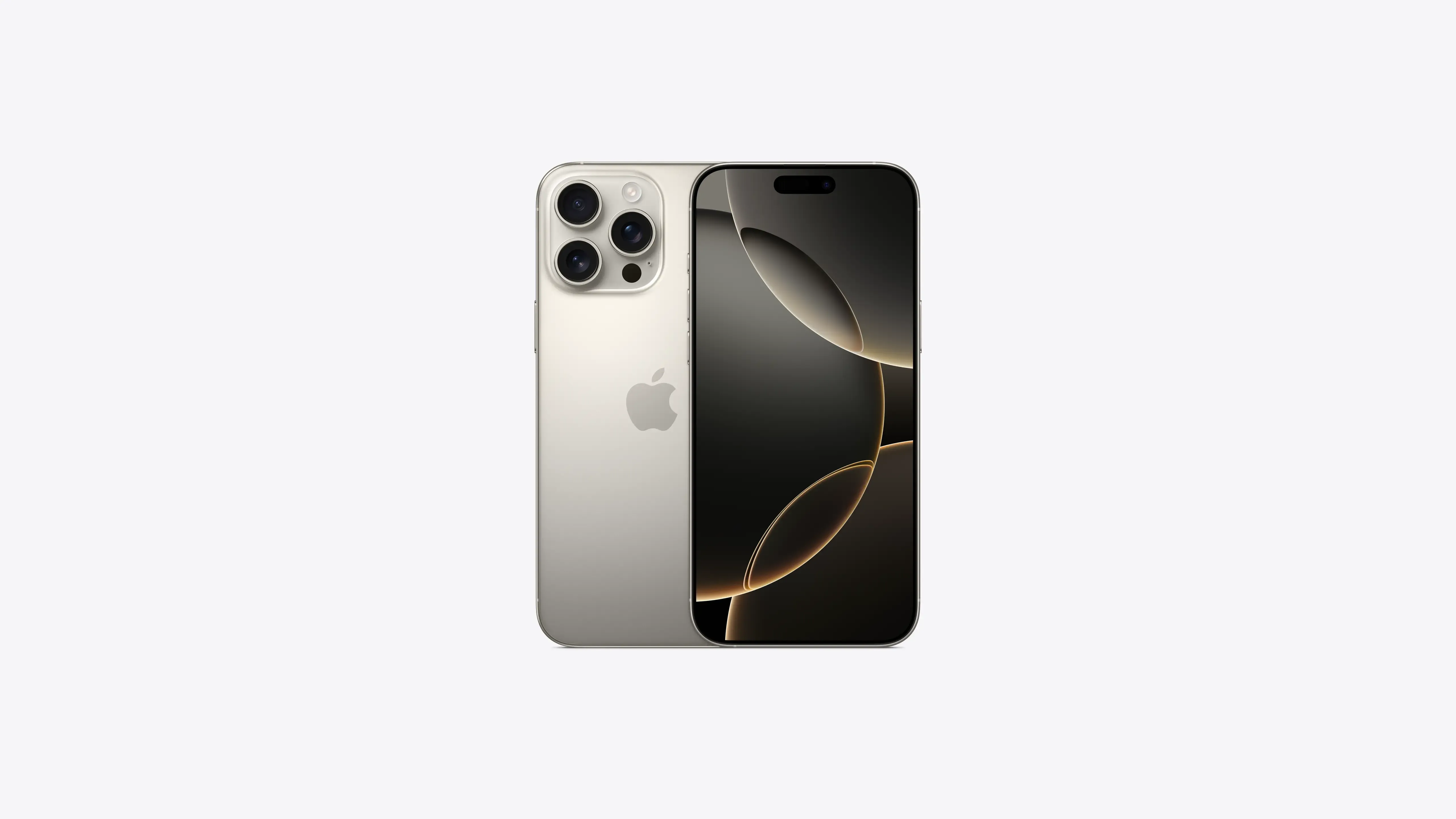 iPhone 16 Pro Max - 256 Go - Titane Naturel