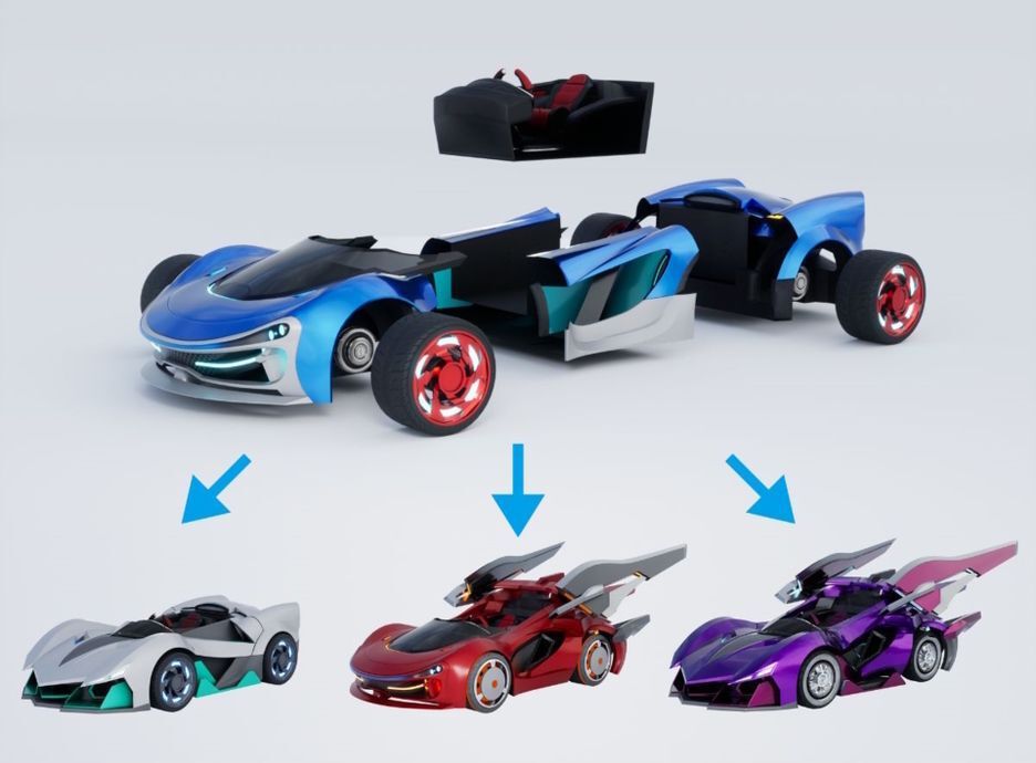 Sonic Racing CrossWorlds PS5 SEGA