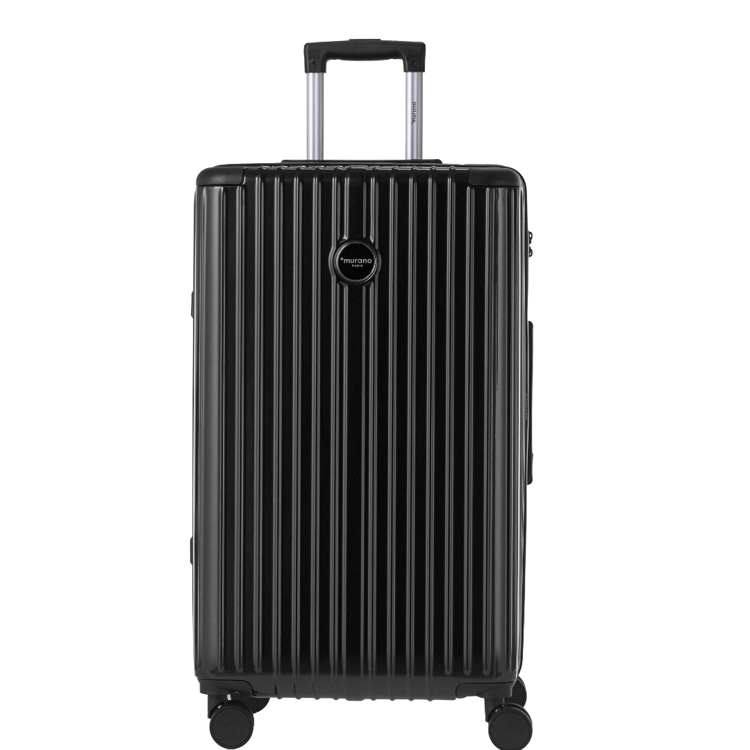 Valise Grande Rigide  76 Cm (bagage L) Rio Trunk Black