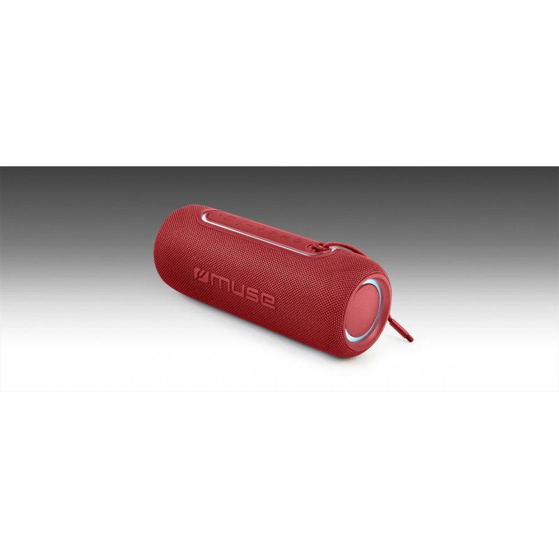 Enceinte Sans Fil Muse M 780 Btr Bluetooth Rouge