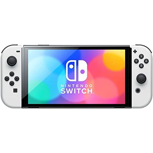 Nintendo Switch OLED 64 Go (Joy-Con blanc).