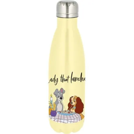 Product Image for Bouteille en acier "La dama y el vagabundo" de Disney 780 ml