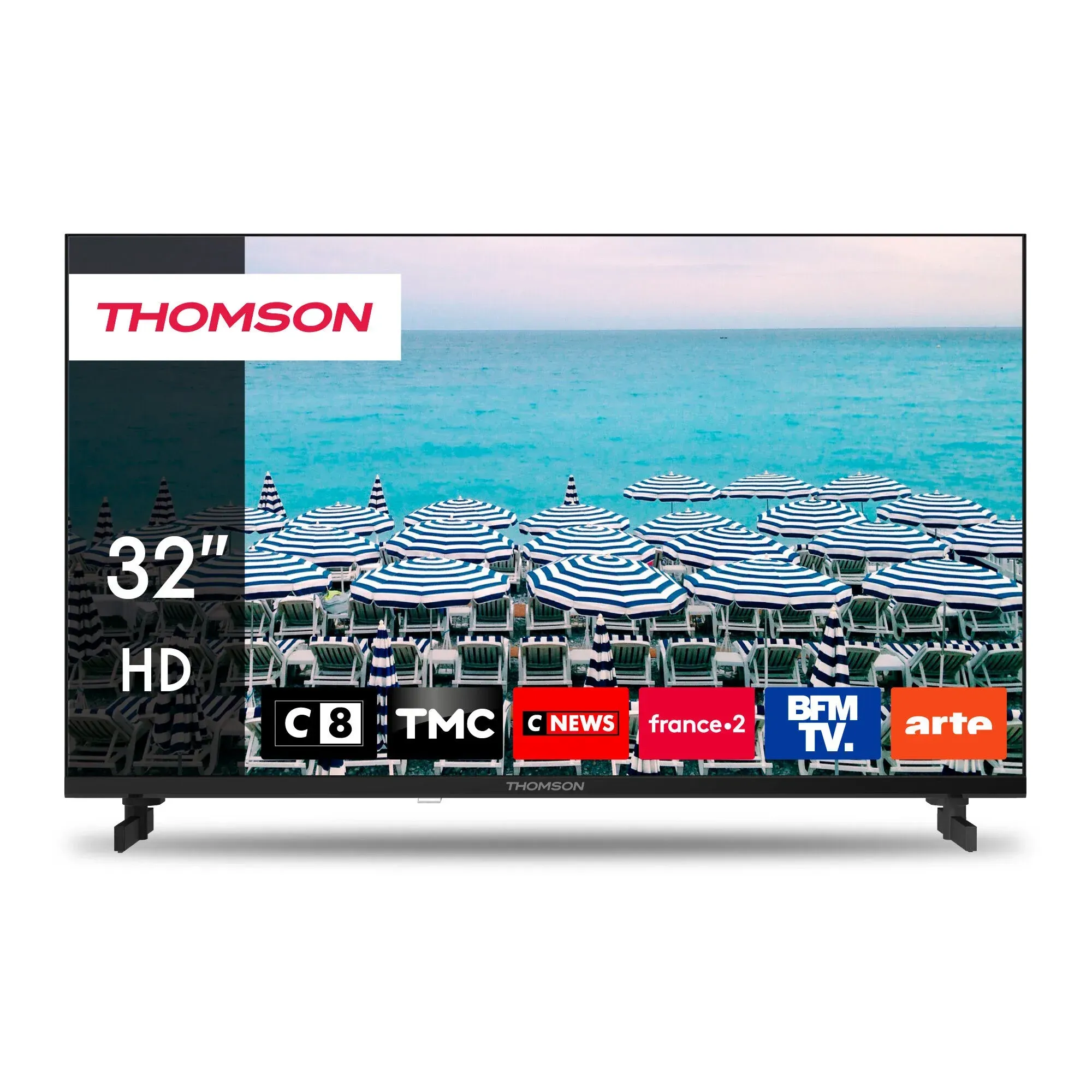 Product Image for Thomson 32 Pouces (81 Cm) Easy Tv Led Hd Téléviseur
