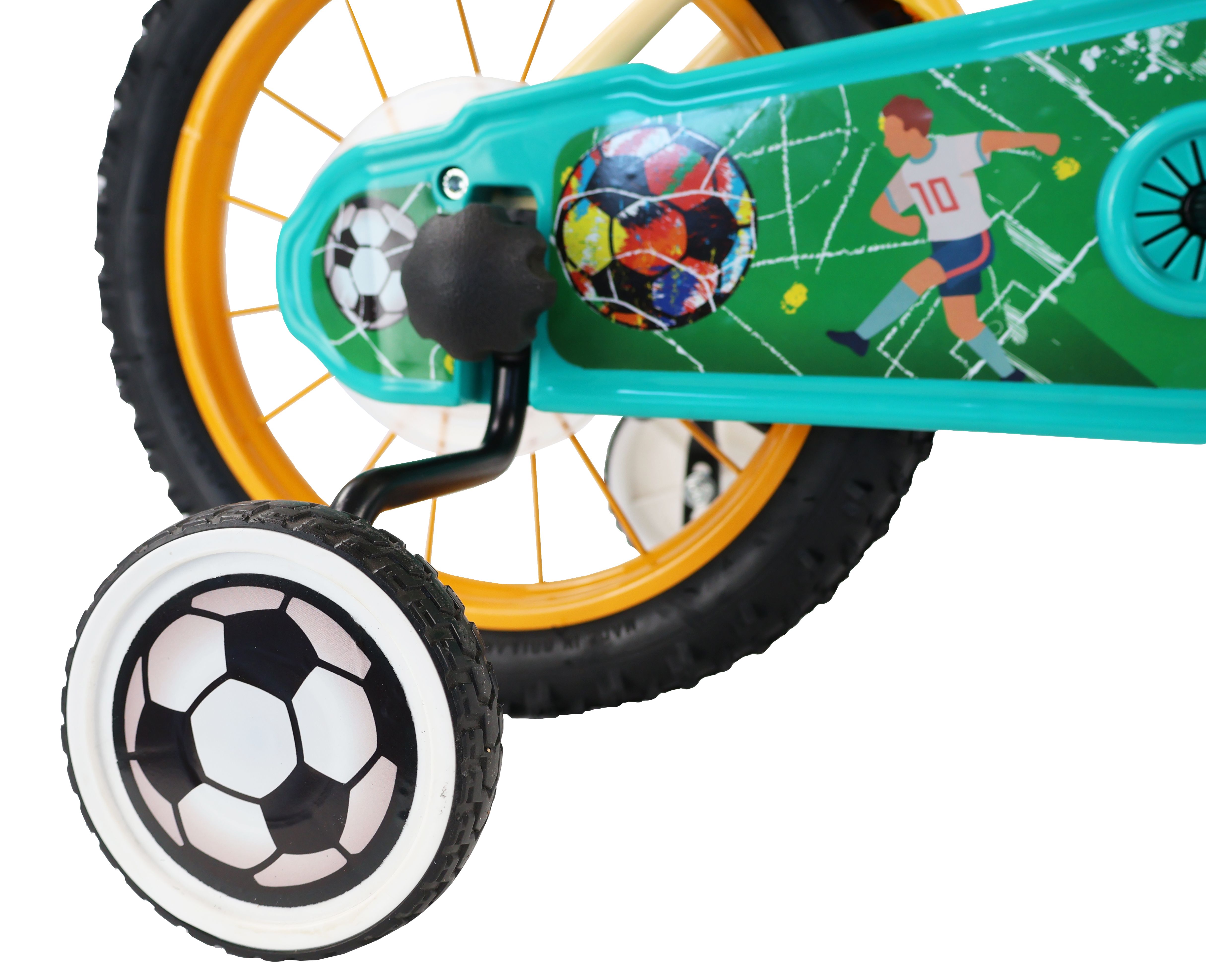 Vélo Kids 14 Garçon Foot TOPLIFE