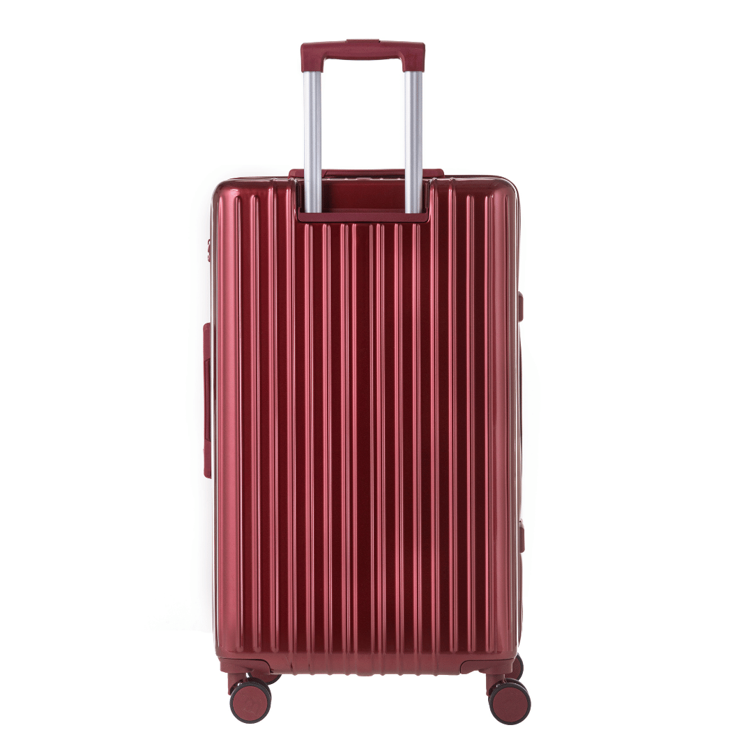 Valise Grande Rigide 76 Cm (bagage L) Rio Trunk Dark Red