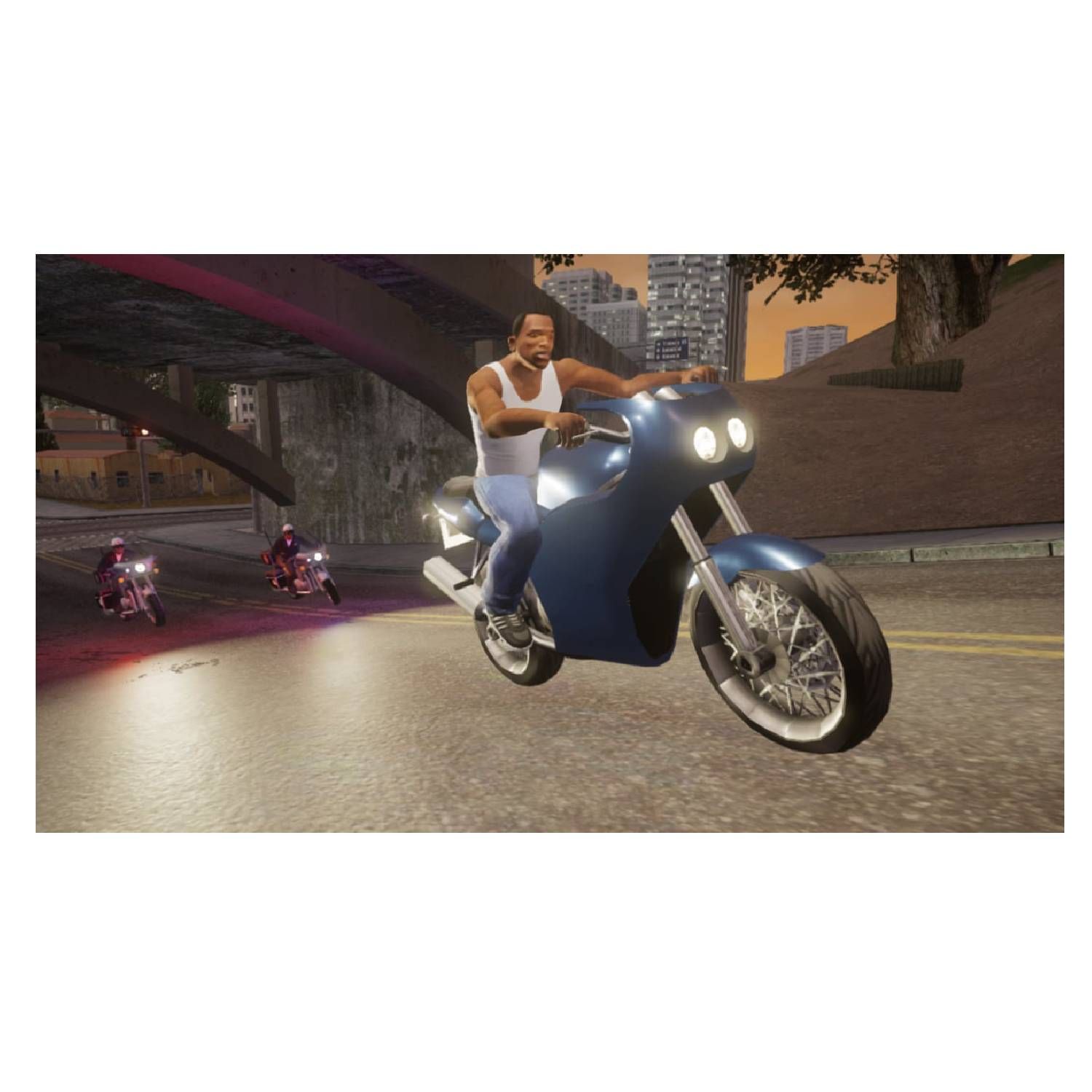 GTA : The Trilogy The Definitive Edition - Code in a box Switch ROCKSTAR
