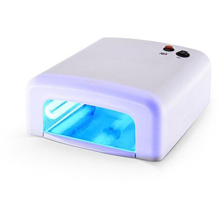 Lampe uv pour ongles 36w - pem ld-114 .
