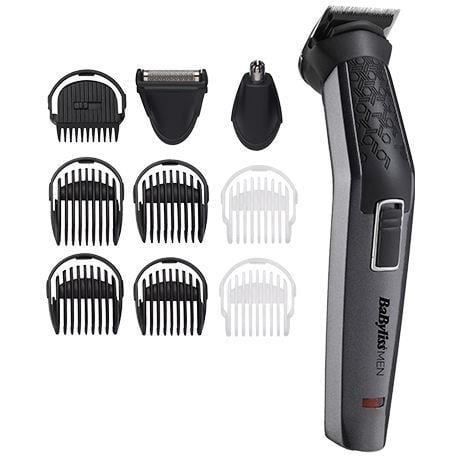 Babyliss Mt727e Tondeuse Multifonction10 In 1 Carbon Titanium