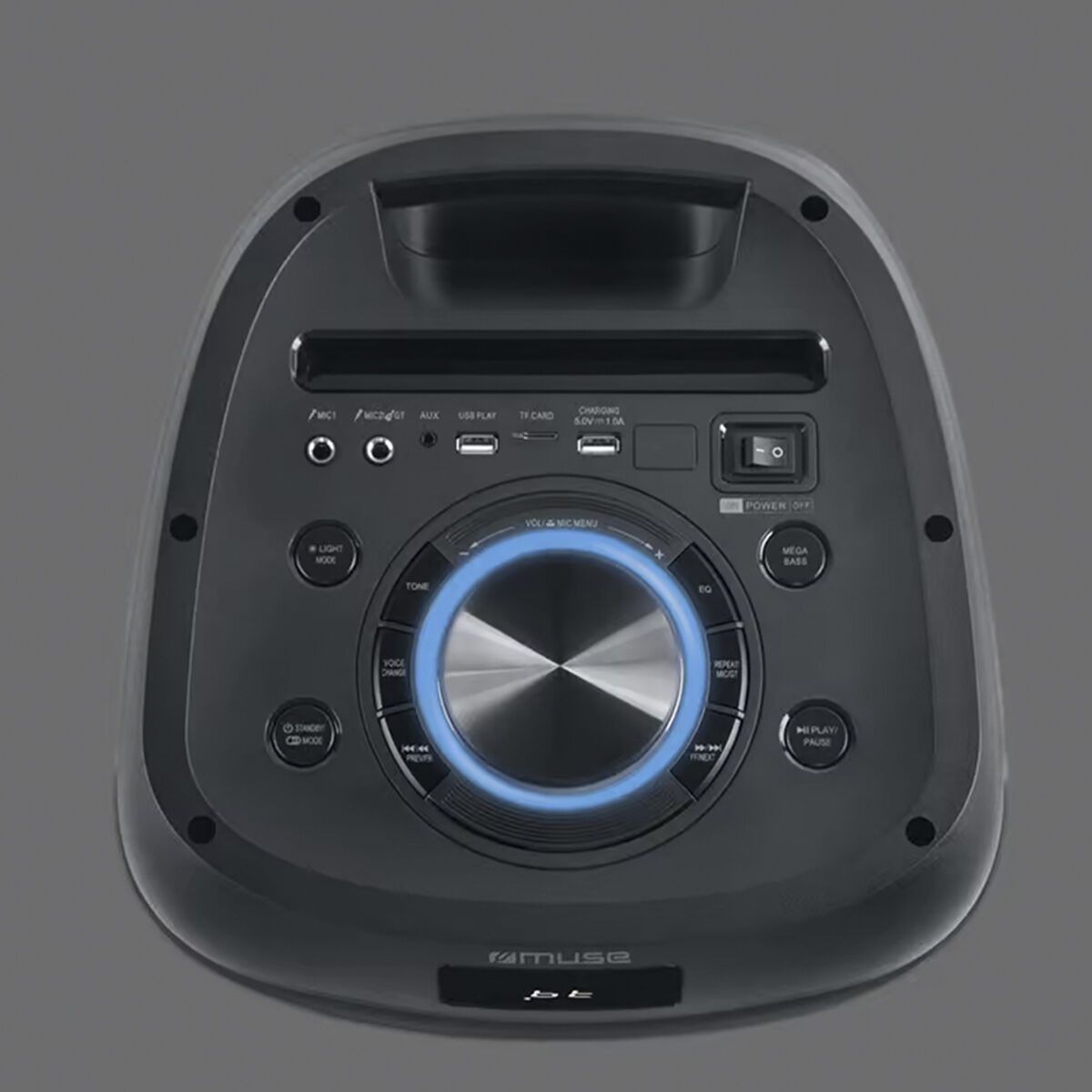 Chaine Hifi Haute Puissance 600w Noir Muse M1937dj
