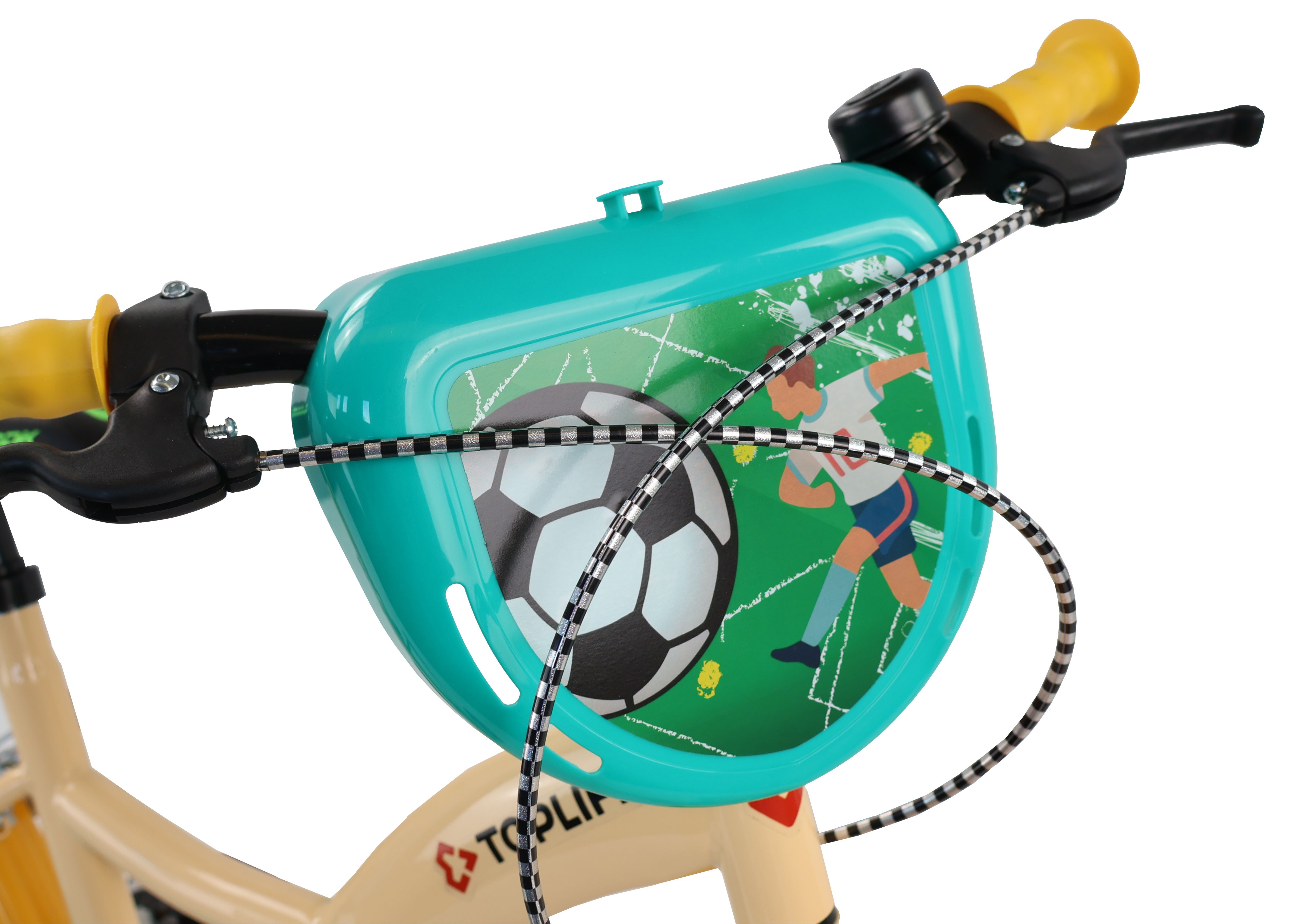Vélo Kids 14 Garçon Foot TOPLIFE