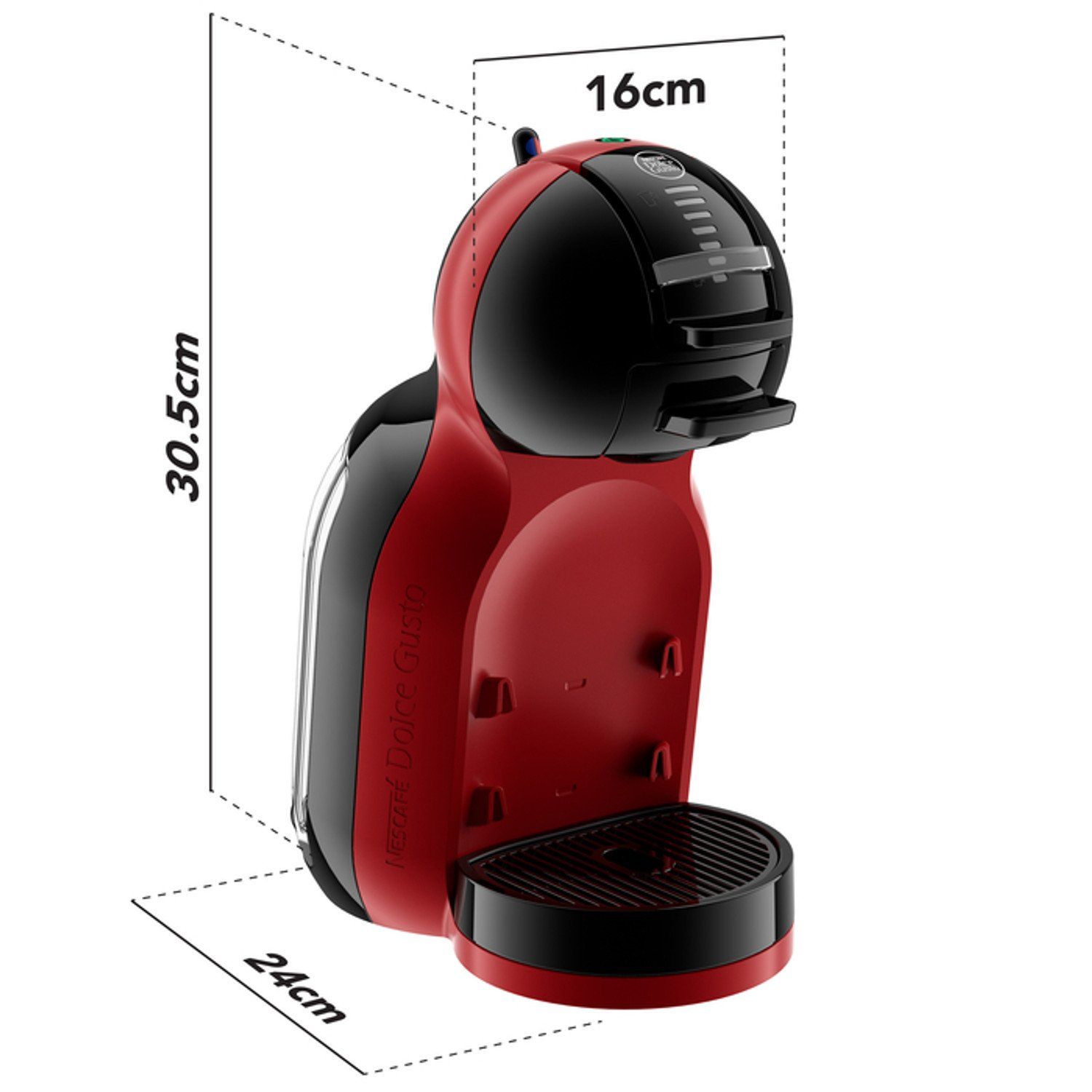 Machine à Café Dolce Gusto Mini Me YY5219FD KRUPS