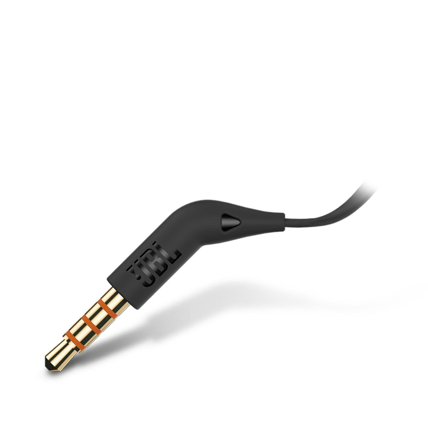 Ecouteurs intra auriculaires filaire T290-INT-BLK Noir JBL