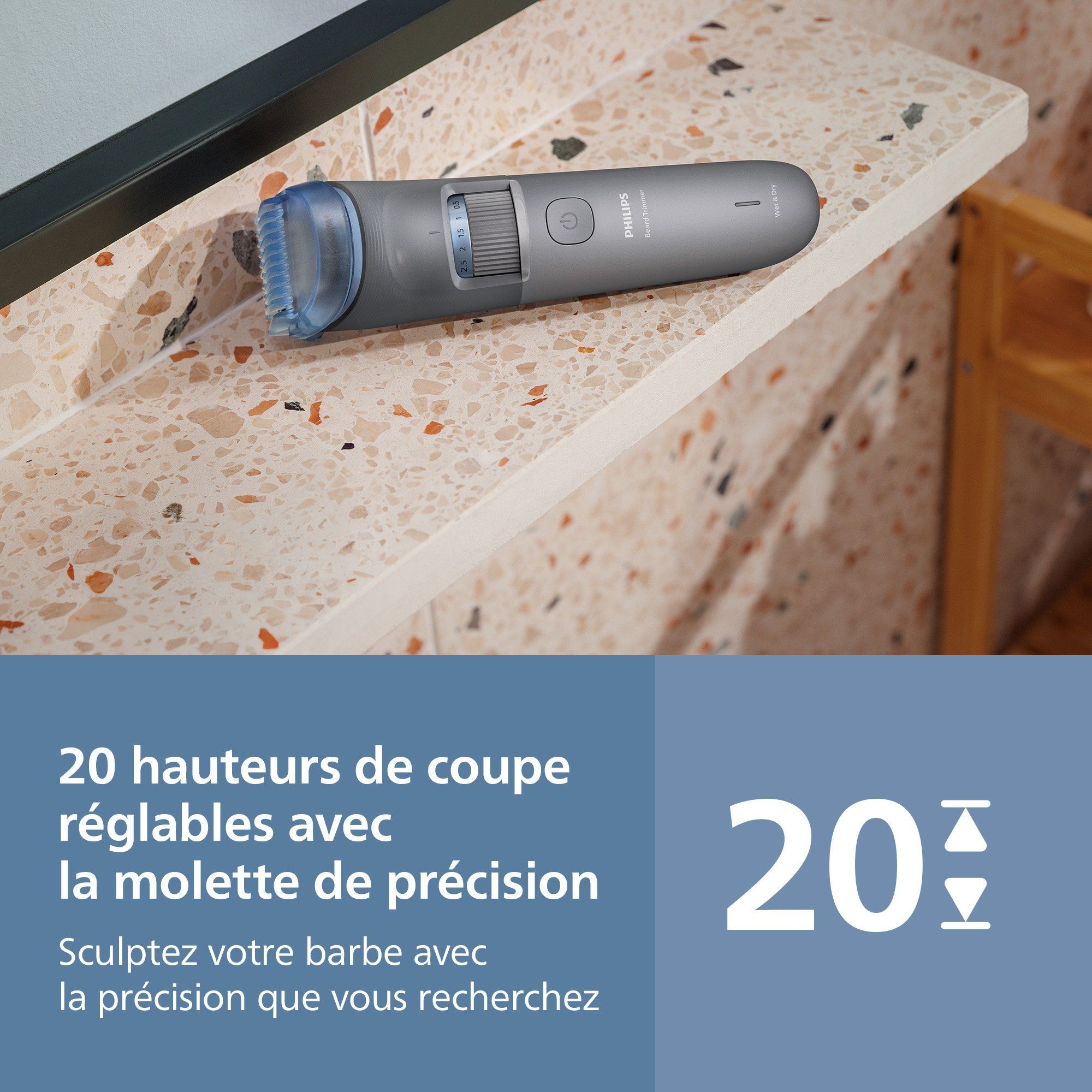 Tondeuse Barbe BT3615/15 PHILIPS