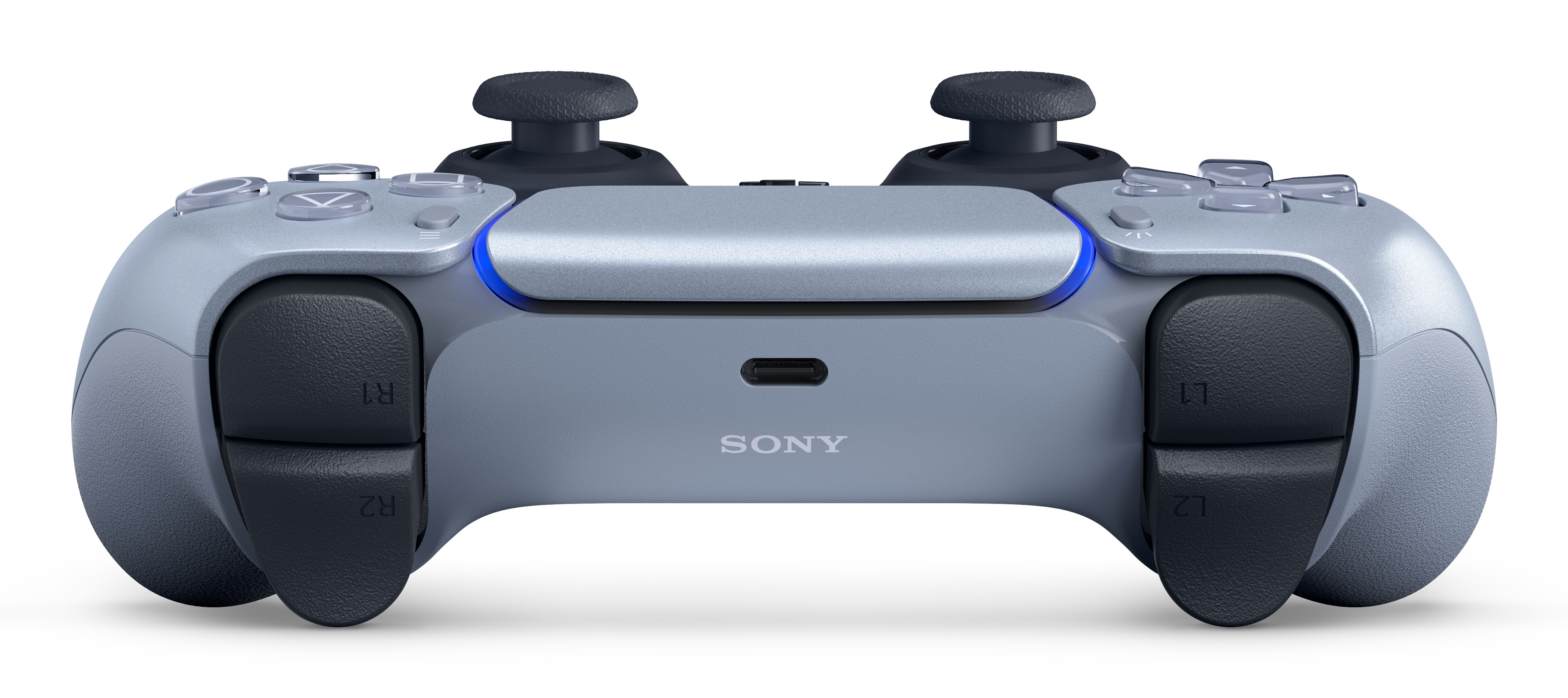 Sony DualSense Argent Bluetooth/USB Manette de jeu Analogique/Numérique PlayStation 5