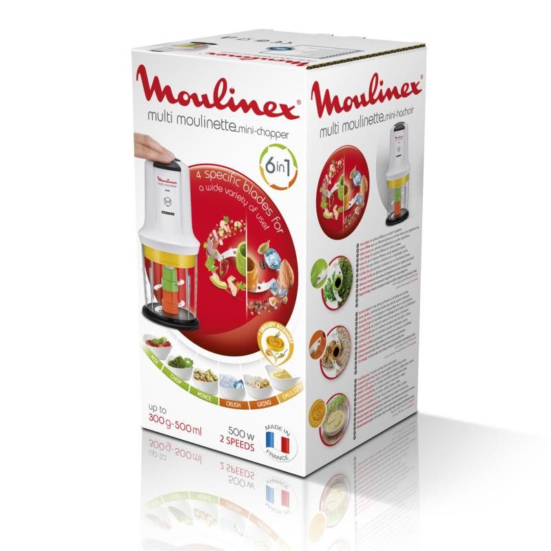 Moulinex Mincer 6in1 White (at723110)