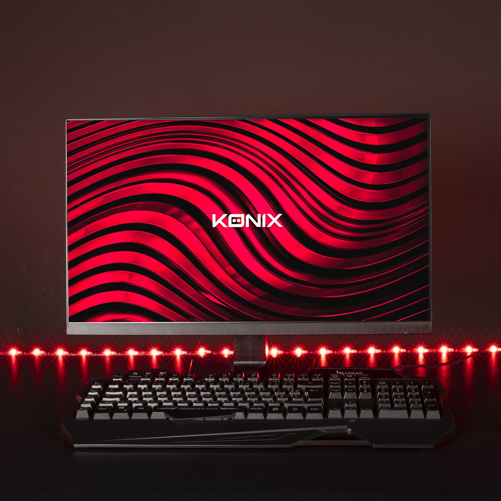 Konix Drakkar Aurora bande LED Music Sync 5m Prise secteur