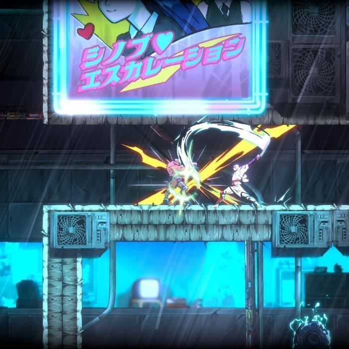 Shinobi : Art Of Veneance - Jeu Nintendo Switch - Code In A Box