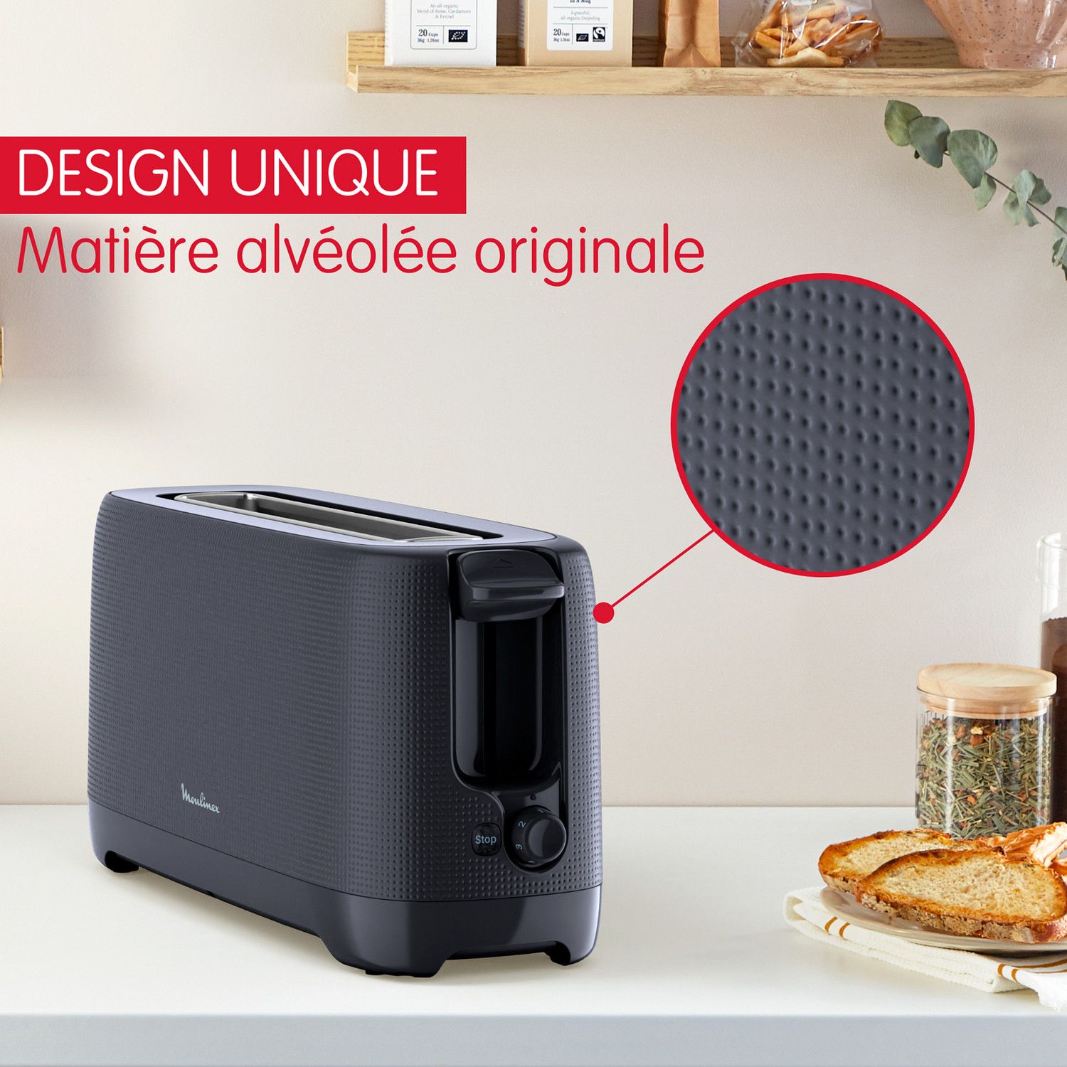 Grille pain LS2M0810 MOULINEX