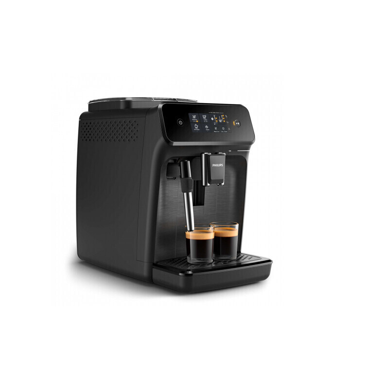 Machine Expresso Philips 1200 Series Broyeur Café Grains 1500W Noir My Coffee Choice