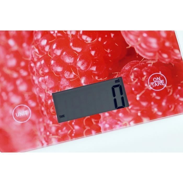 Little Balance 8102 Slim, Balance De Cuisine Électronique, 5 Kg / 1 G