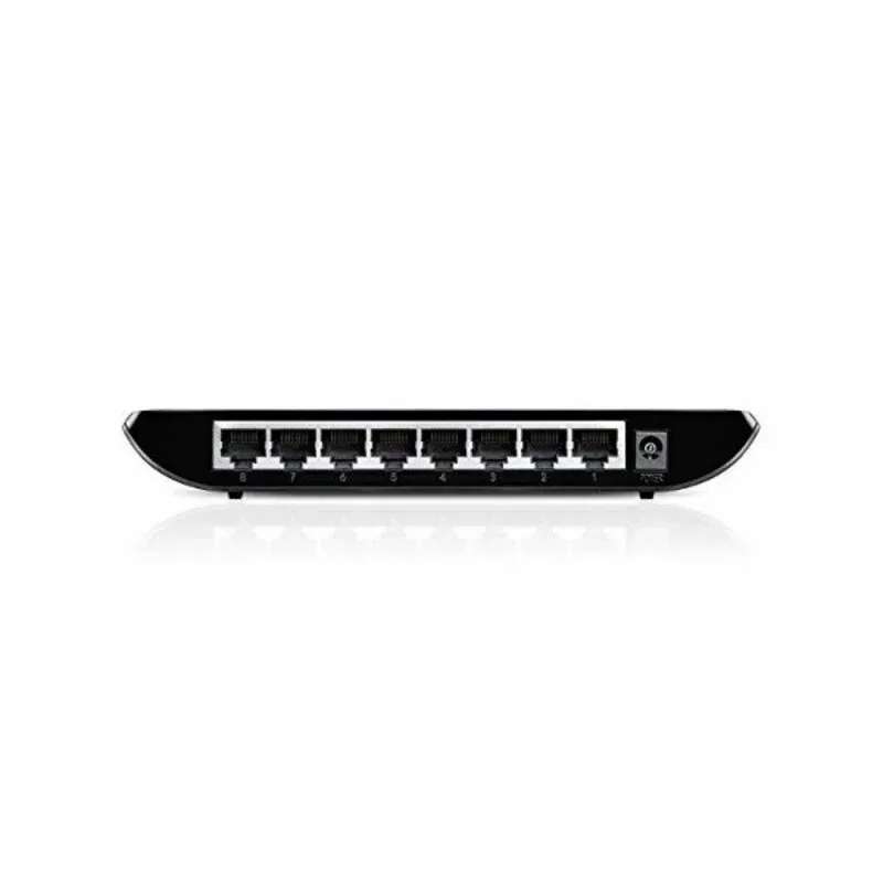 Commutateur Réseau De Bureau Tp-link Tl-sg1008d 8p Gigabit Plastique