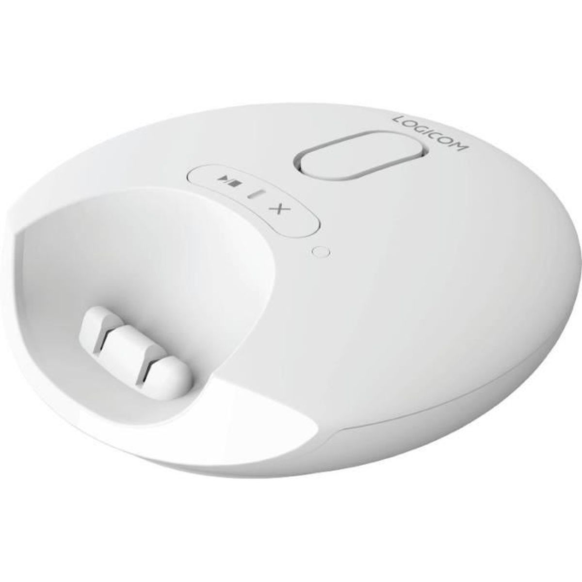 Téléphone Fixe Sans Fil - Dect Iloa 155t Solo - Blanc - Avec Répondeur