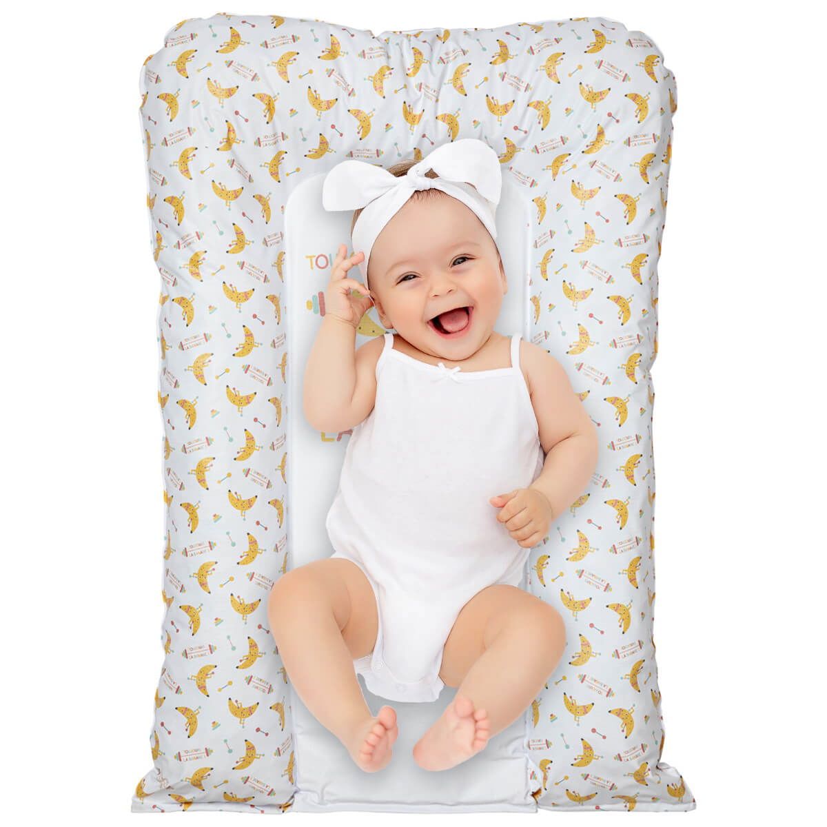 Matelas À Langer Flocons 50x70 Cm Smoothie