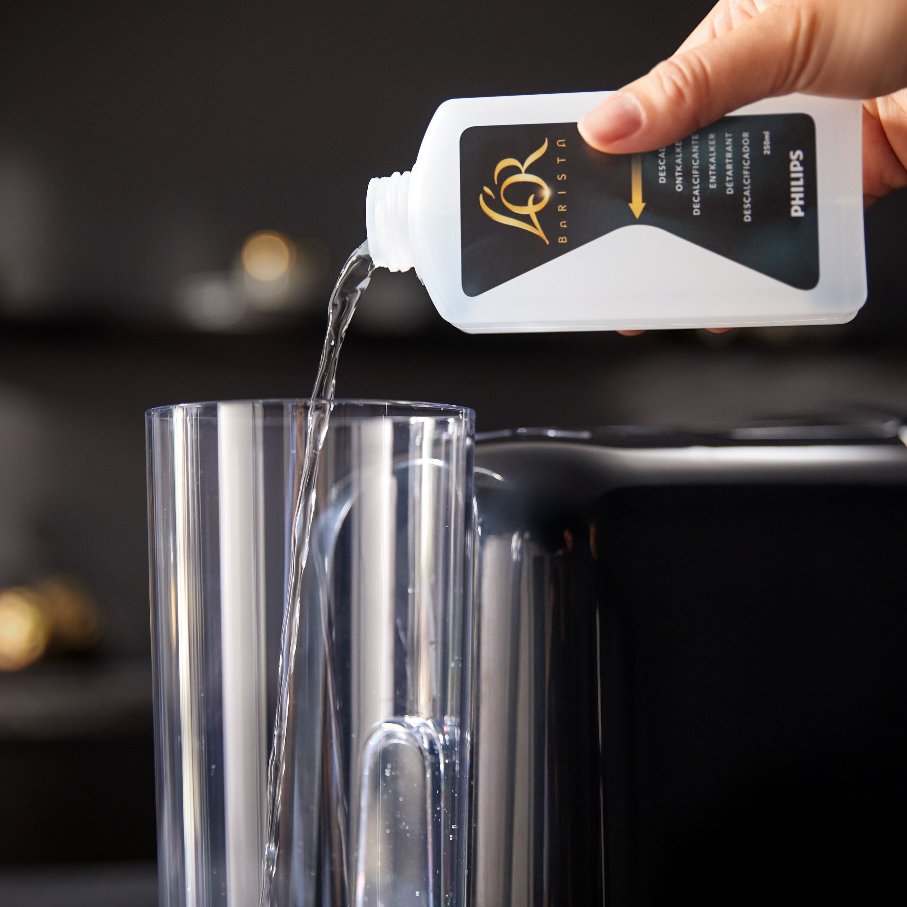 Détartrant Pour Machine A Café - L'or Barista - Ca6530/00 - 1x250ml