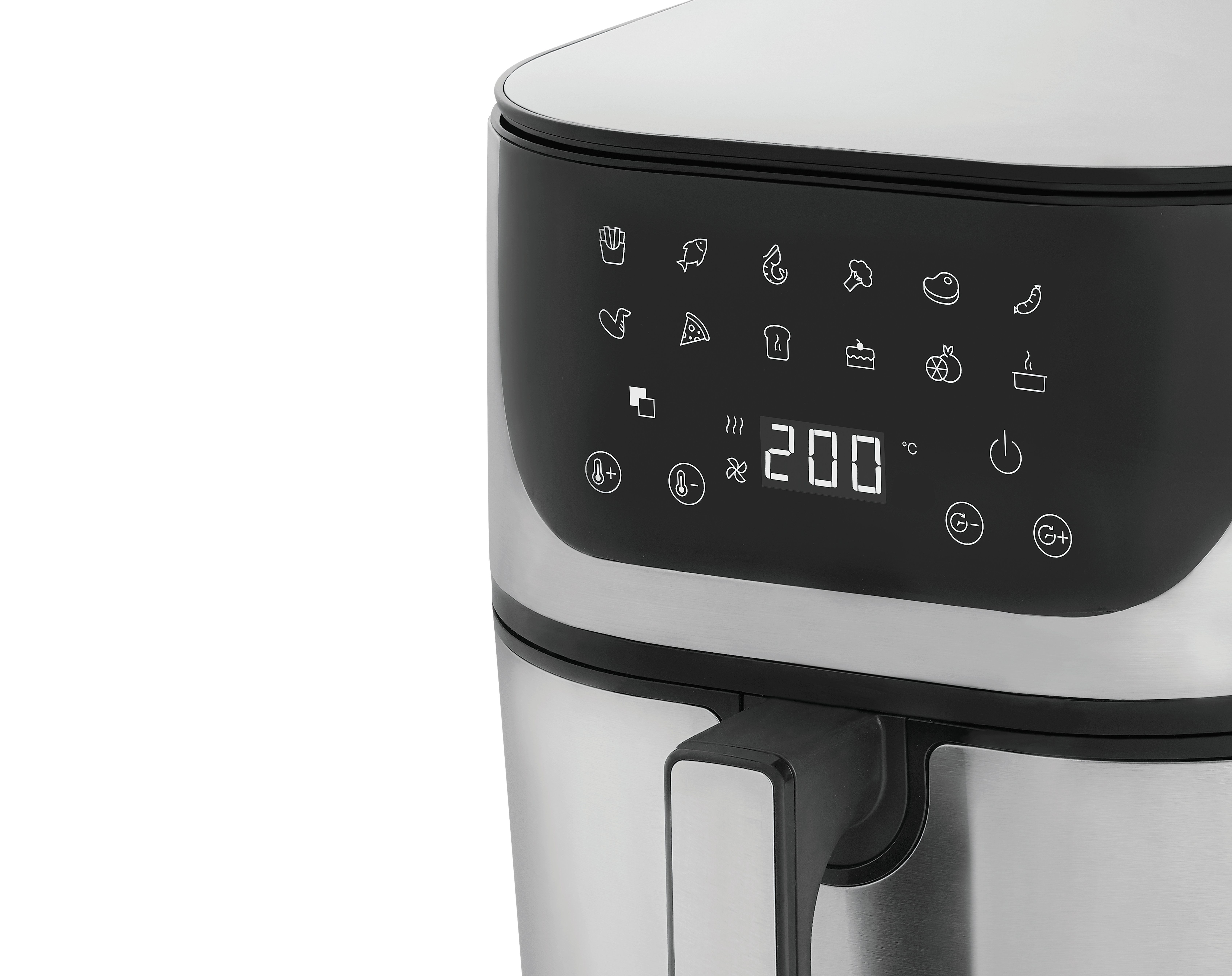 Friteuse Airfryer 9 L HAF9L1800-25 CARREFOUR HOME