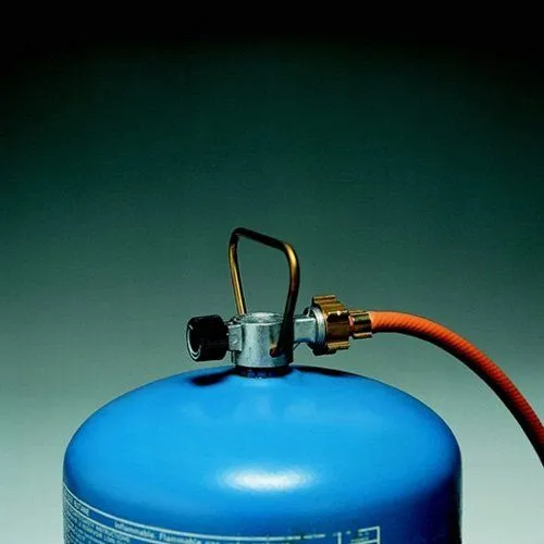 Product Image for Campingaz Robinet de raccordement avec régulateur Plaqué