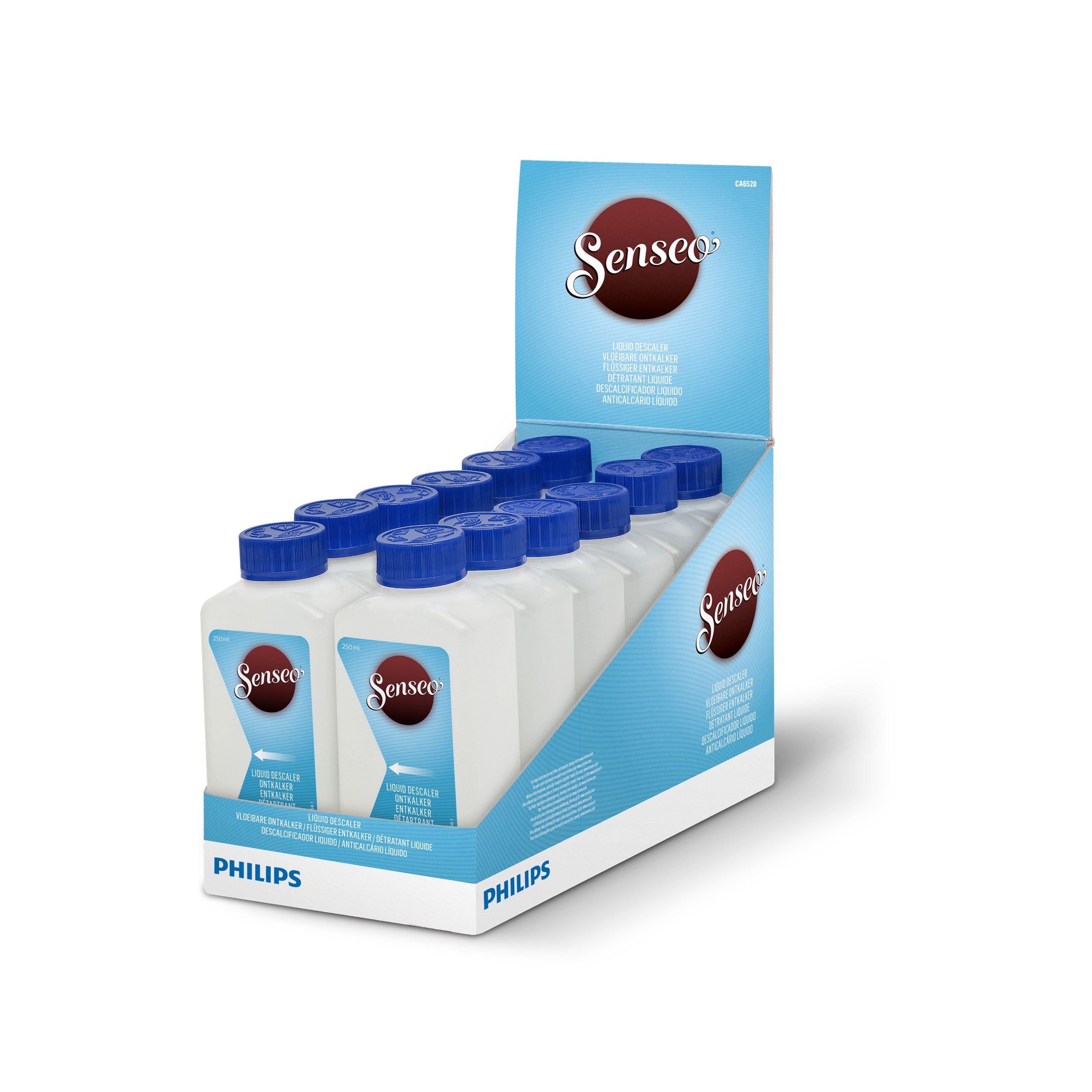 Détartrant pour machine à café Senseo CA6520/00, 1x250ml PHILIPS PHILIPS