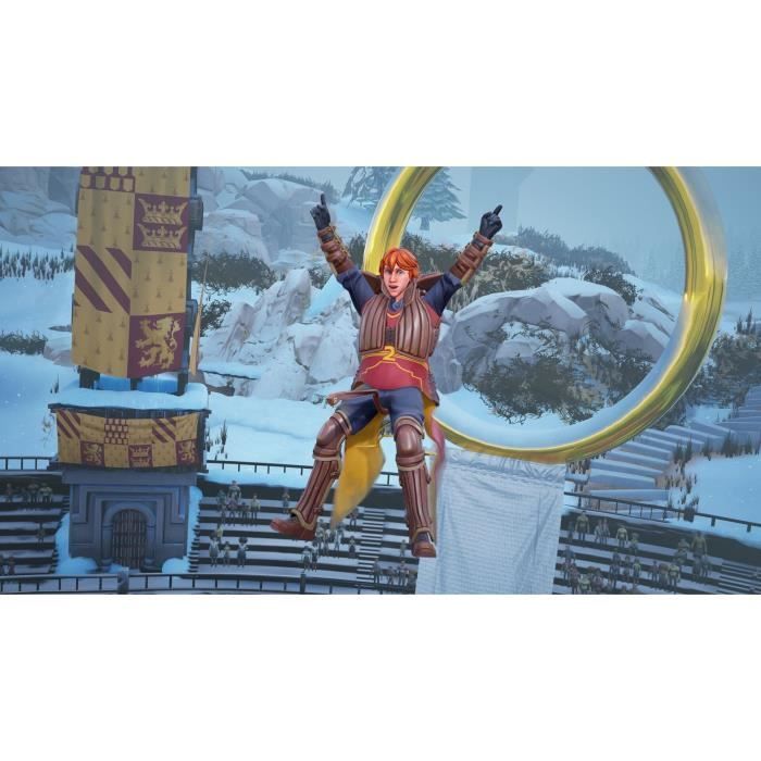 Harry Potter : Champions De Quidditch - Jeu Nintendo Switch (code Dans La Boite)