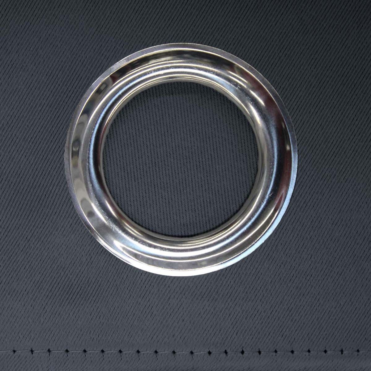 Rideau Occultant "noche" 135x240cm Gris Ardoise