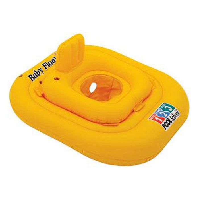 Bouée Culotte Gonflable "baby Pool School" 79cm Jaune