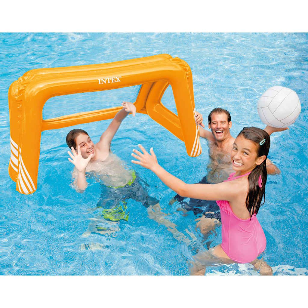 Ensemble De Cage De But Amusant 140x89x81 Cm Intex