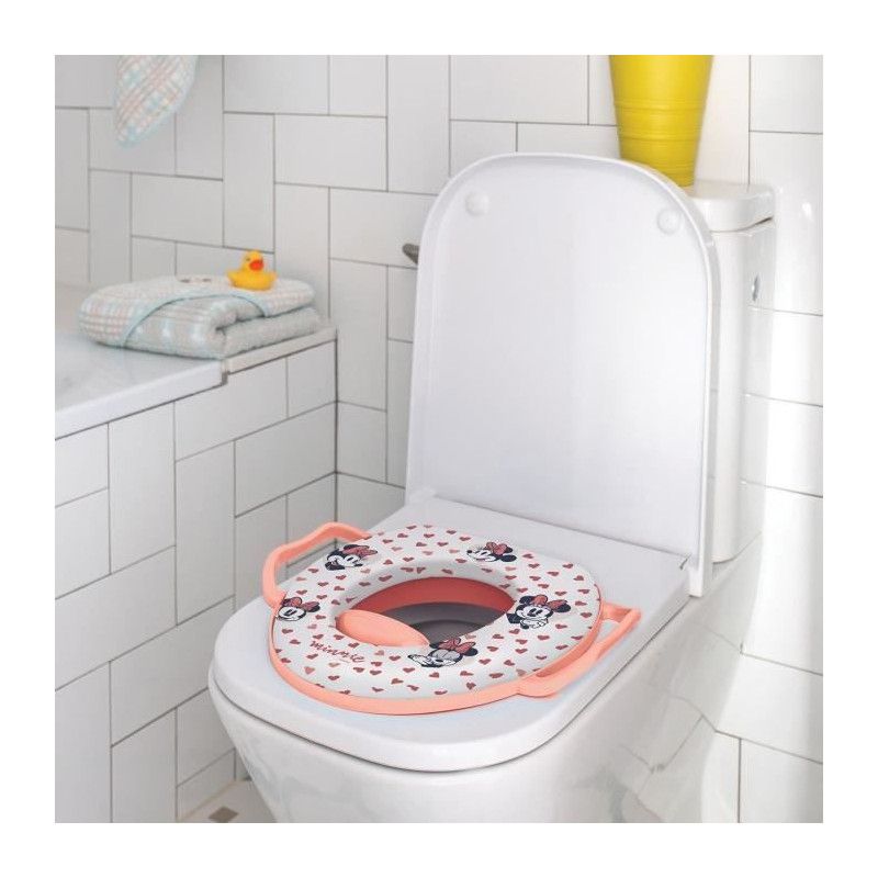 Reducteur Wc Confort Avec Poignees Minnie