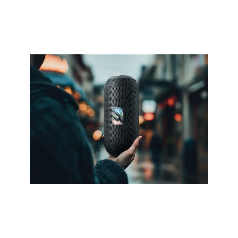 - Enceinte Bluetooth - Nfc - Splash Proof (norme Ipx4) - Effets Lumineu Muse - M950bt