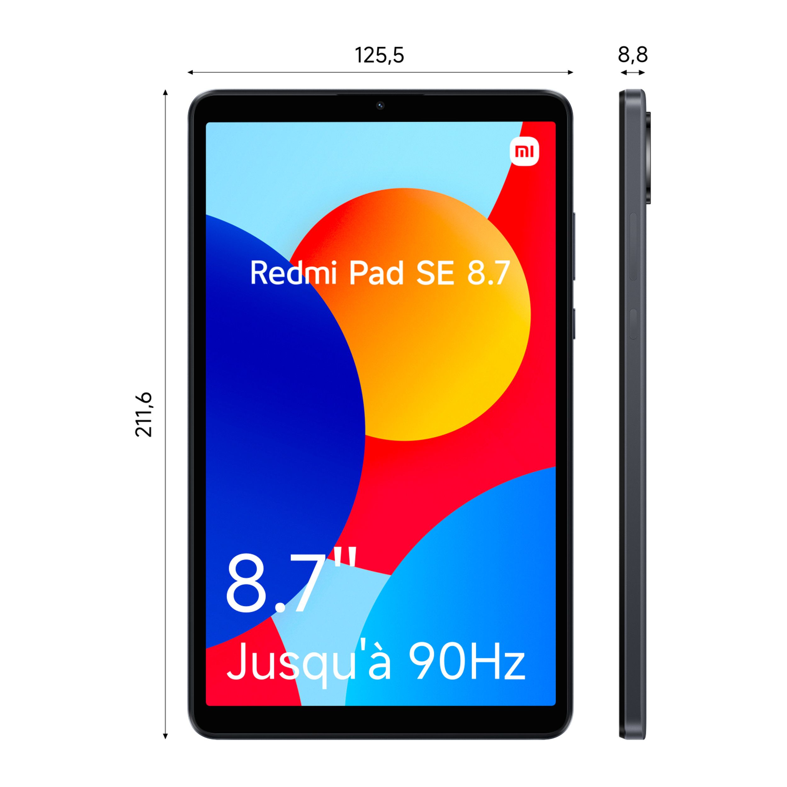 Tablette tactile Redmi Pad SE 8,7'' 64 Go Wi-Fi XIAOMI