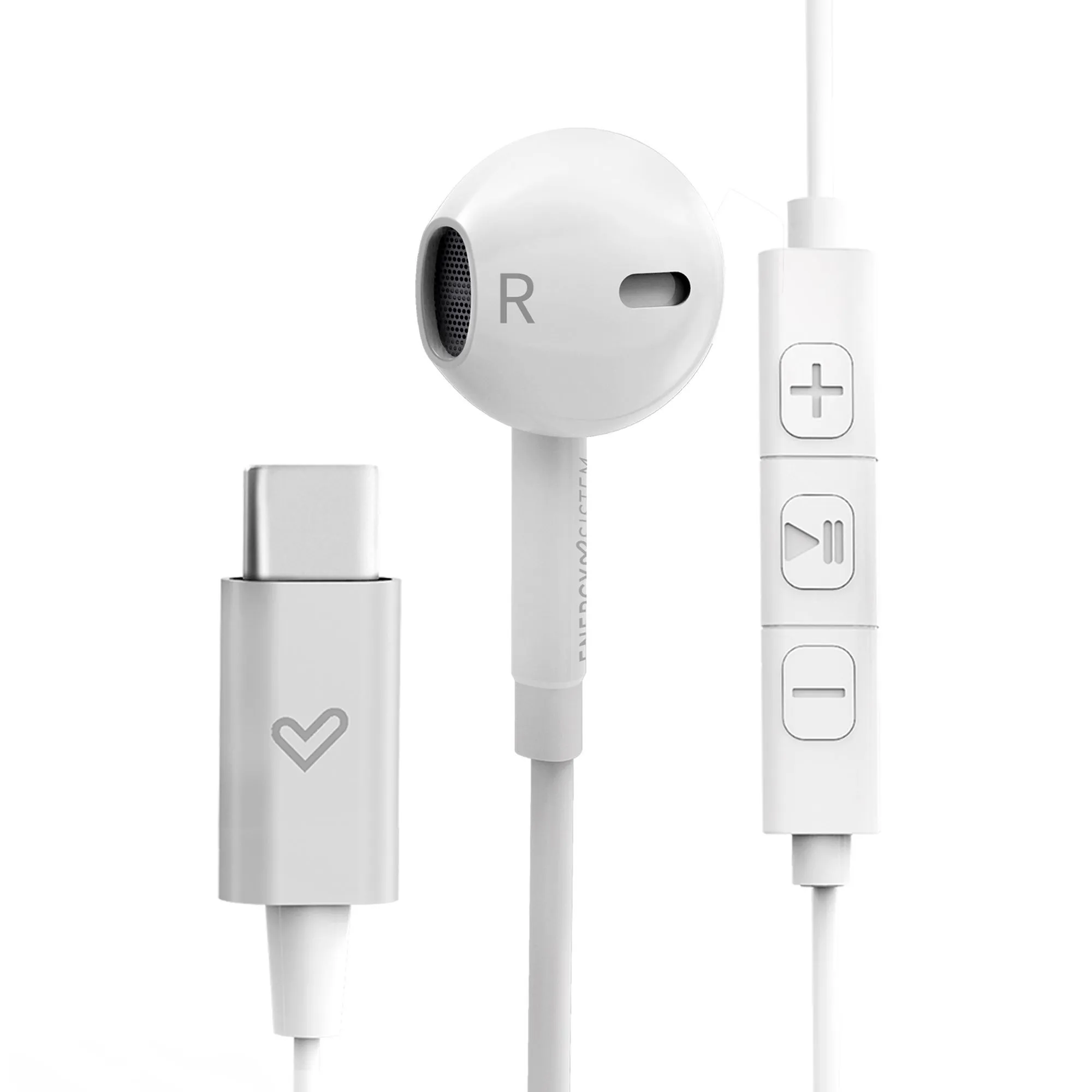 Product Image for Energy Sistem Smart 2 Type C Écouteurs Avec Fil Ecouteurs Appels/musique Usb Type-c Blanc