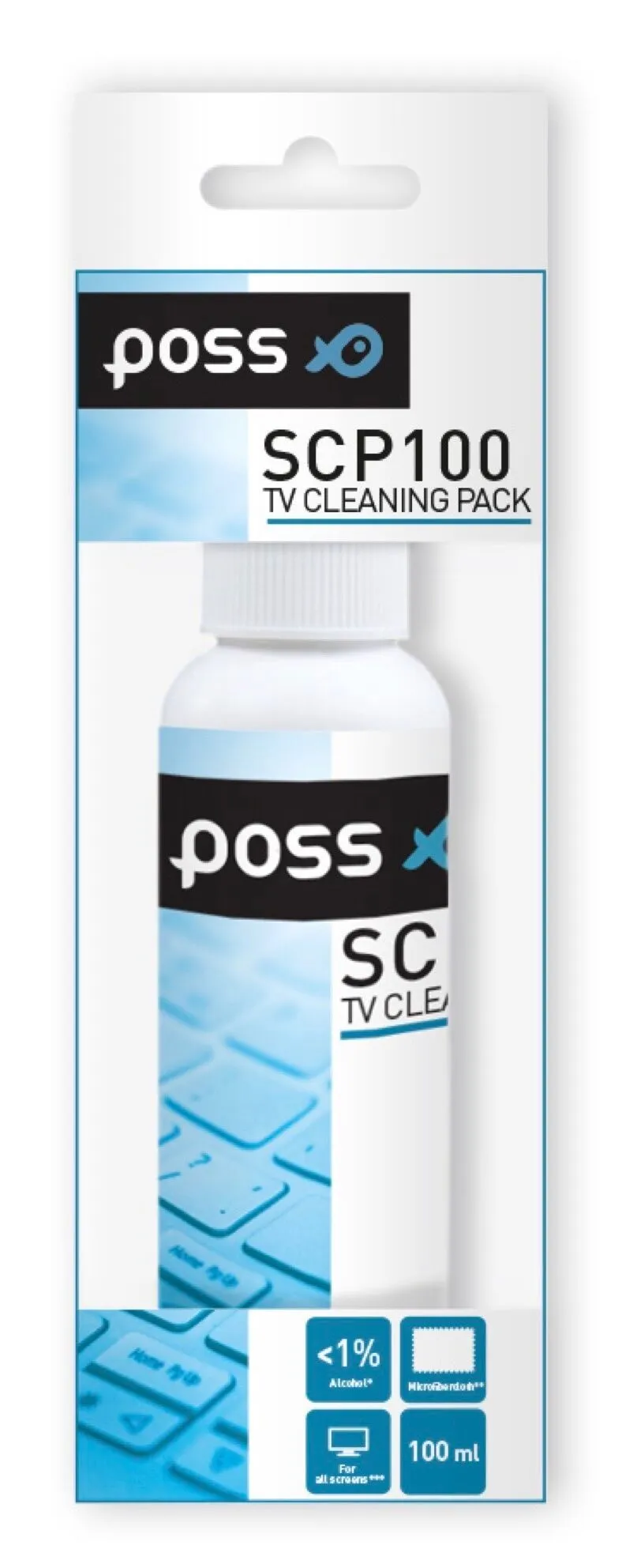 Product Image for Kit de nettoyage pour ecran POSS