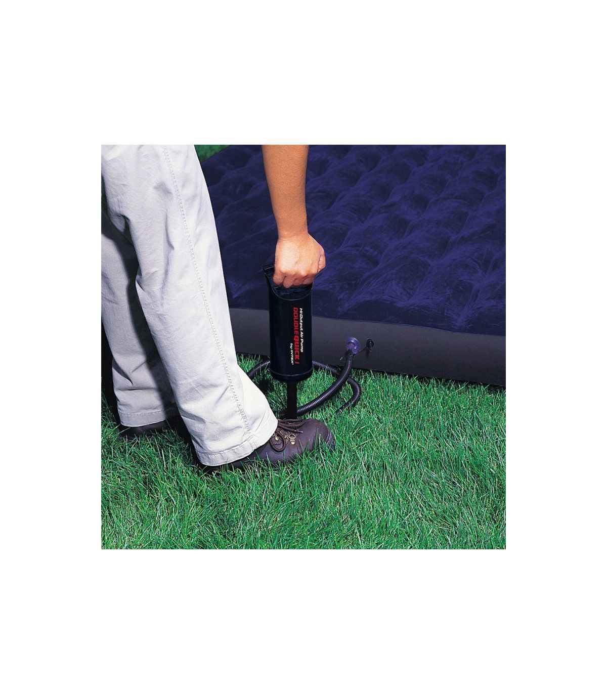 Gonfleur Pneumatique "double Action" 29cm Noir