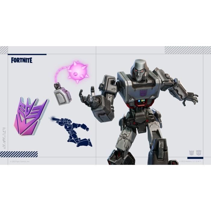 Fortnite Pack Transformers - Jeu Ps5