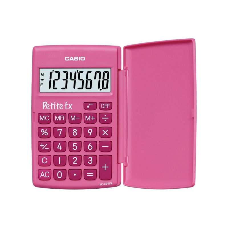Calculatrice Casio Petite Fx Rose
