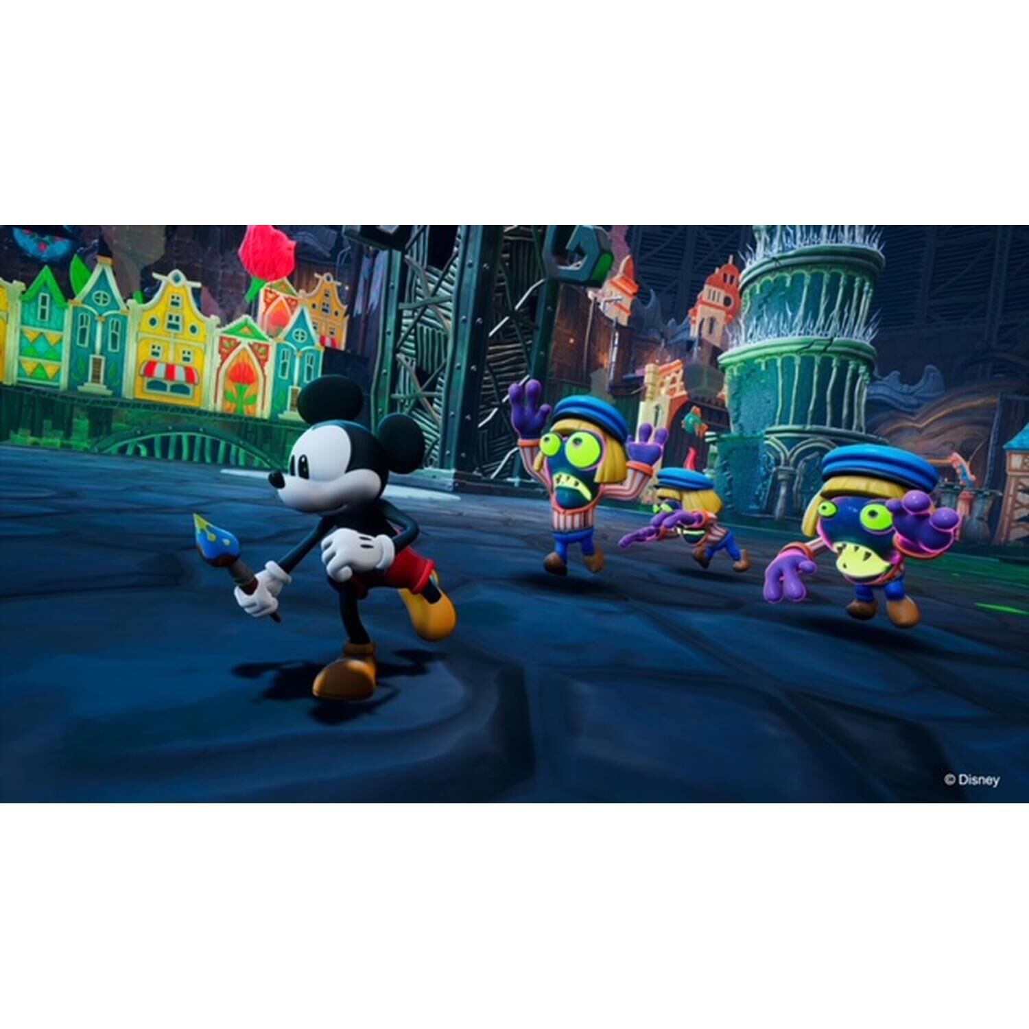 Disney Epic Mickey Rebrushed PS5 THQ NORDIC