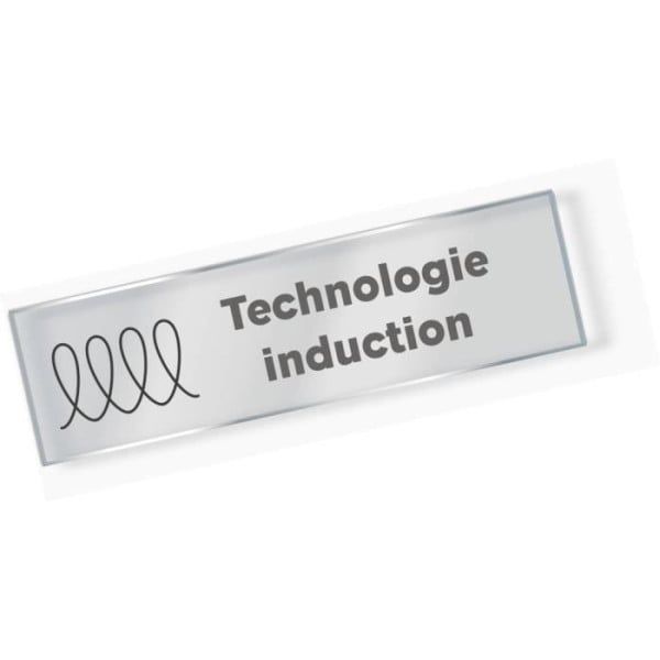 Little Balance 8575 Plaque Noir Comptoir 28 Cm Plaque Avec Zone À Induction 1 Zone(s)
